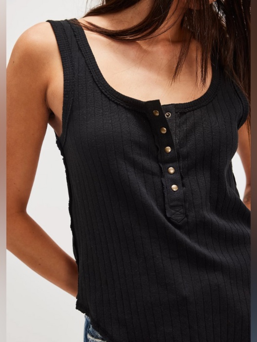 Free People Bryson Henley Tank